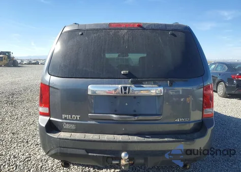 2013 Honda Pilot Exl z USA, uszkodzony, nr VIN 5FNYF4H51DB005577